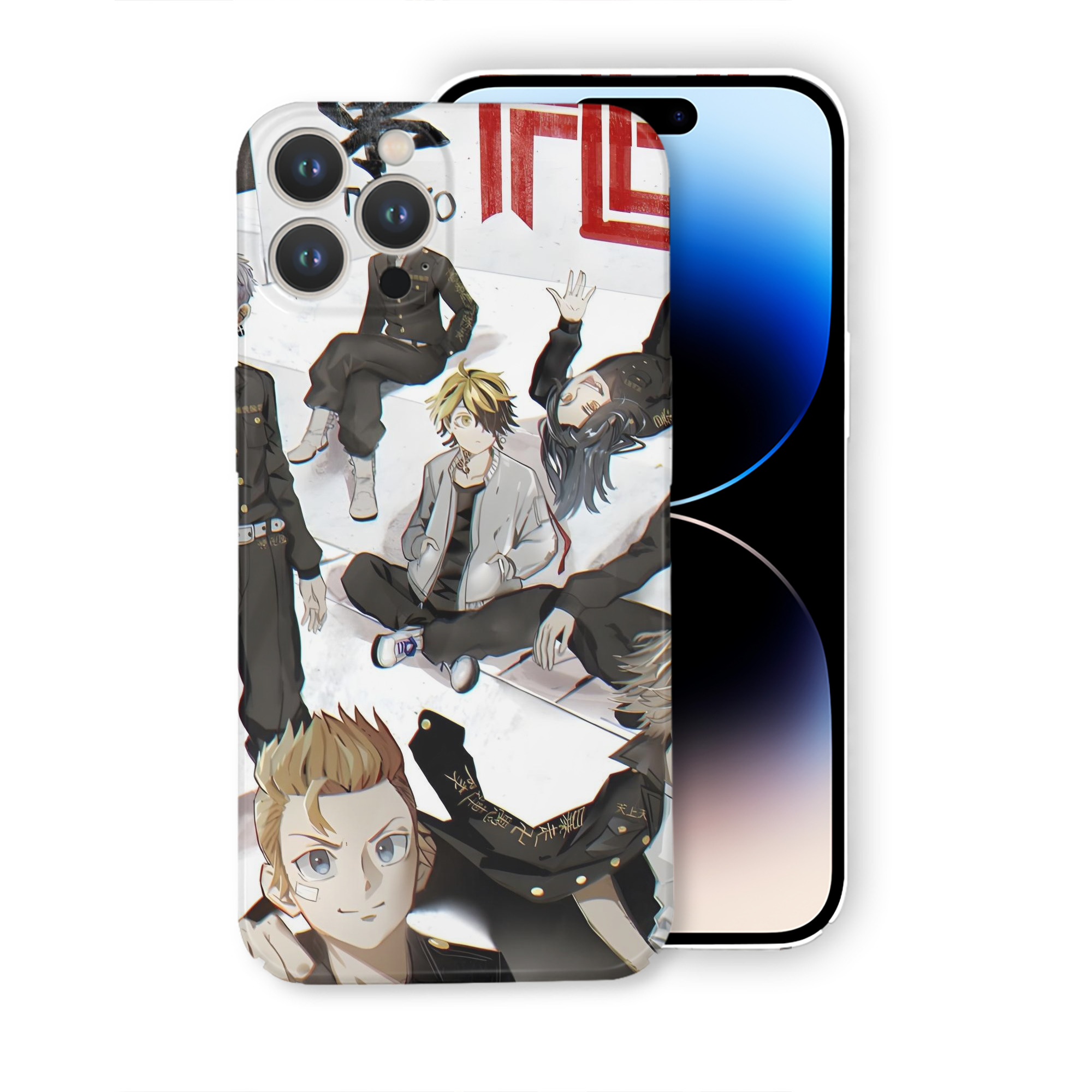 （画像用） 東京リベンジャーズ Tokyo Revengers 【iPhone 14シリーズ対応】ハードケース